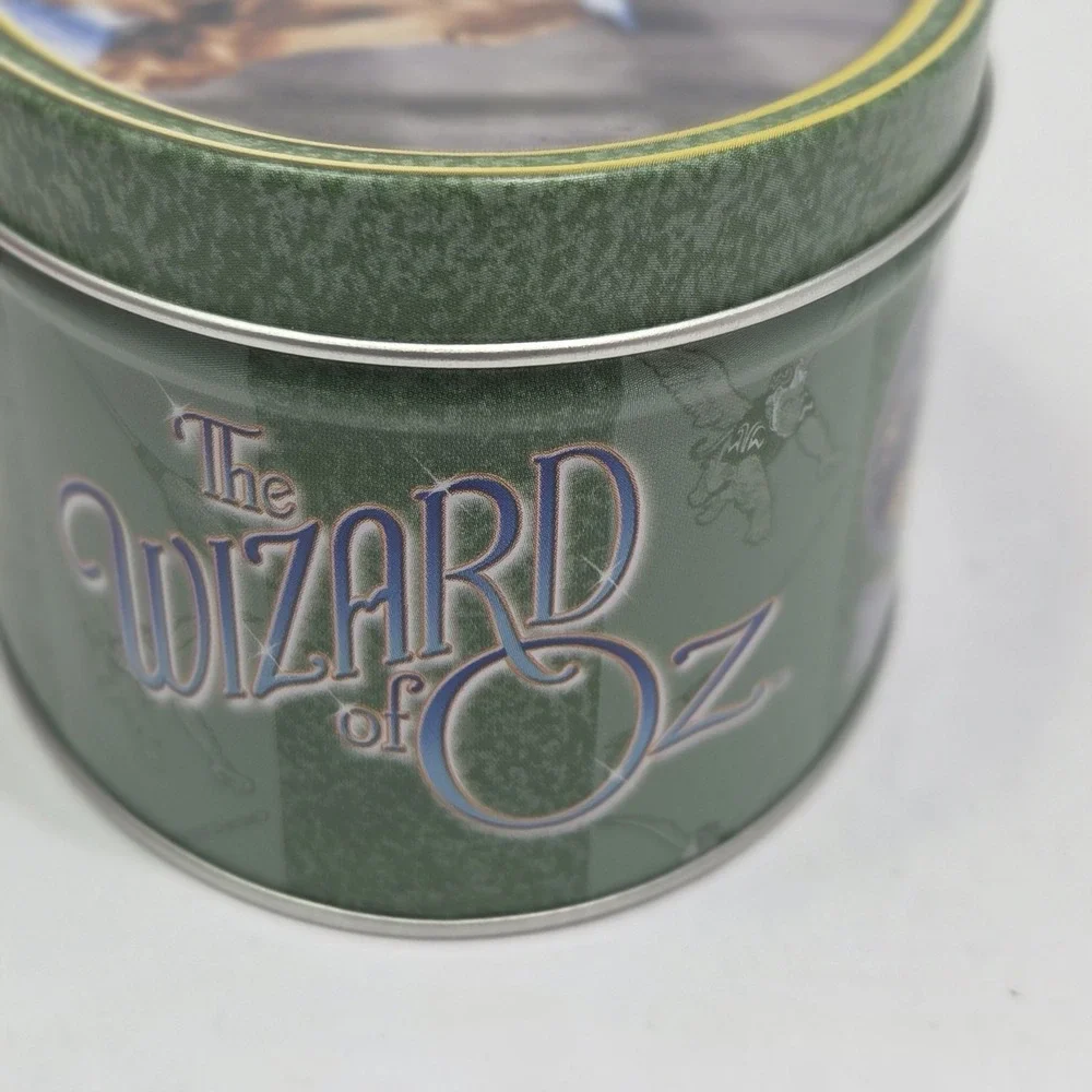 WIZARD OF OZ Wind Up Musical‎ Tin Box Ding Dong The Witch Is Dead  Y2k